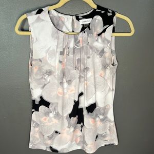 Calvin Klein short sleeve blouse
